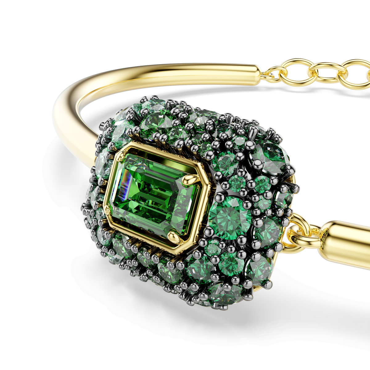 Swarovski Bracelet-jonc Sublima Vert 5758457
