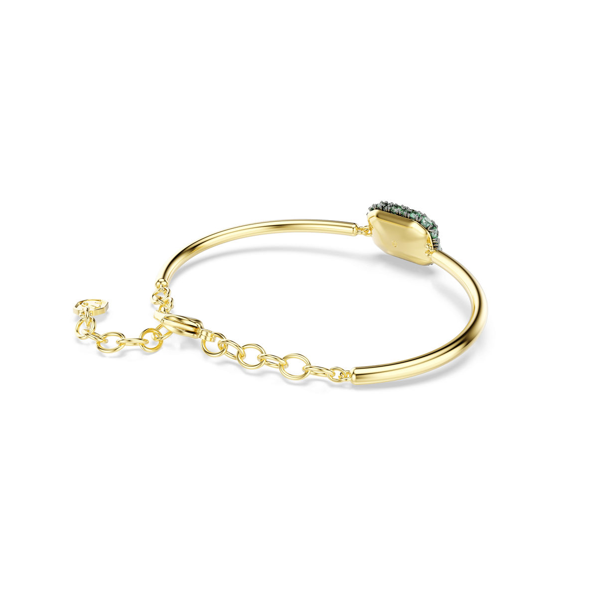 Swarovski Bracelet-jonc Sublima Vert 5758457