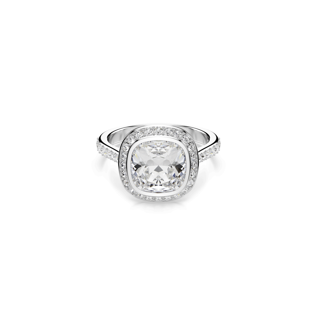 Swarovski Bague halo Una Angelic Blanc 5758473
