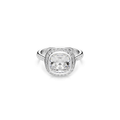 Swarovski Bague halo Una Angelic Blanc 5758473