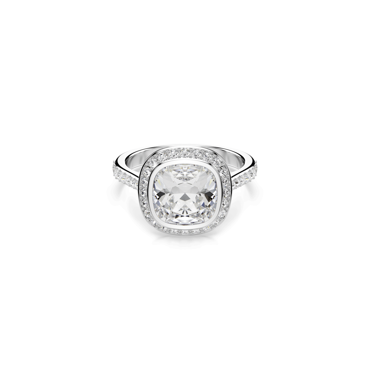 Swarovski Bague halo Una Angelic Blanc 5758473