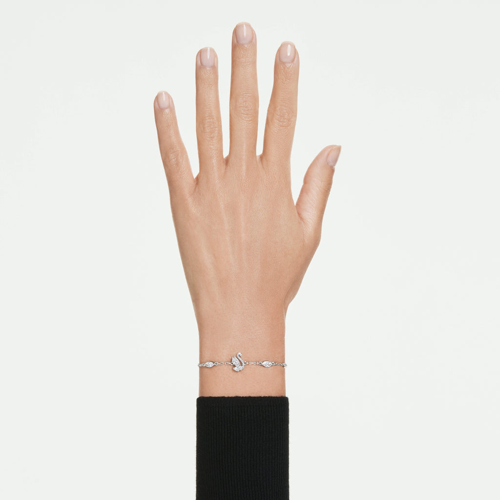 Swarovski Bracelet Swan Cygne Blanc 5758682