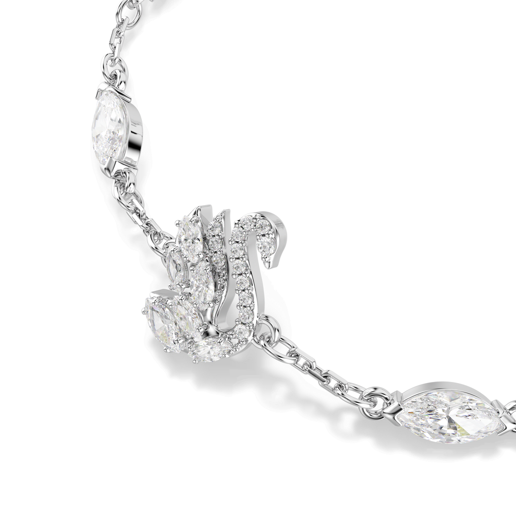 Swarovski Bracelet Swan Cygne Blanc 5758682