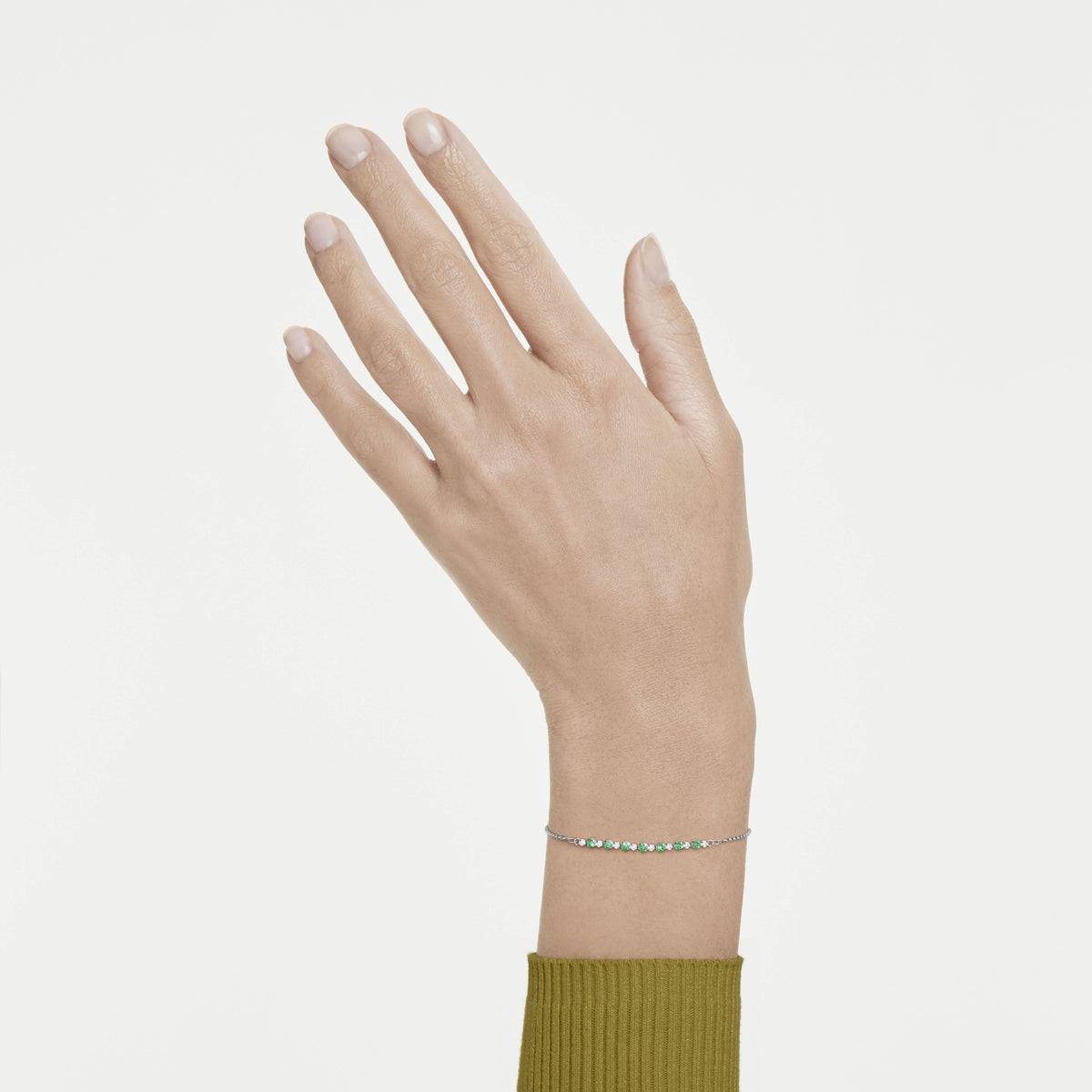 Swarovski Bracelet Matrix Vert 5758987