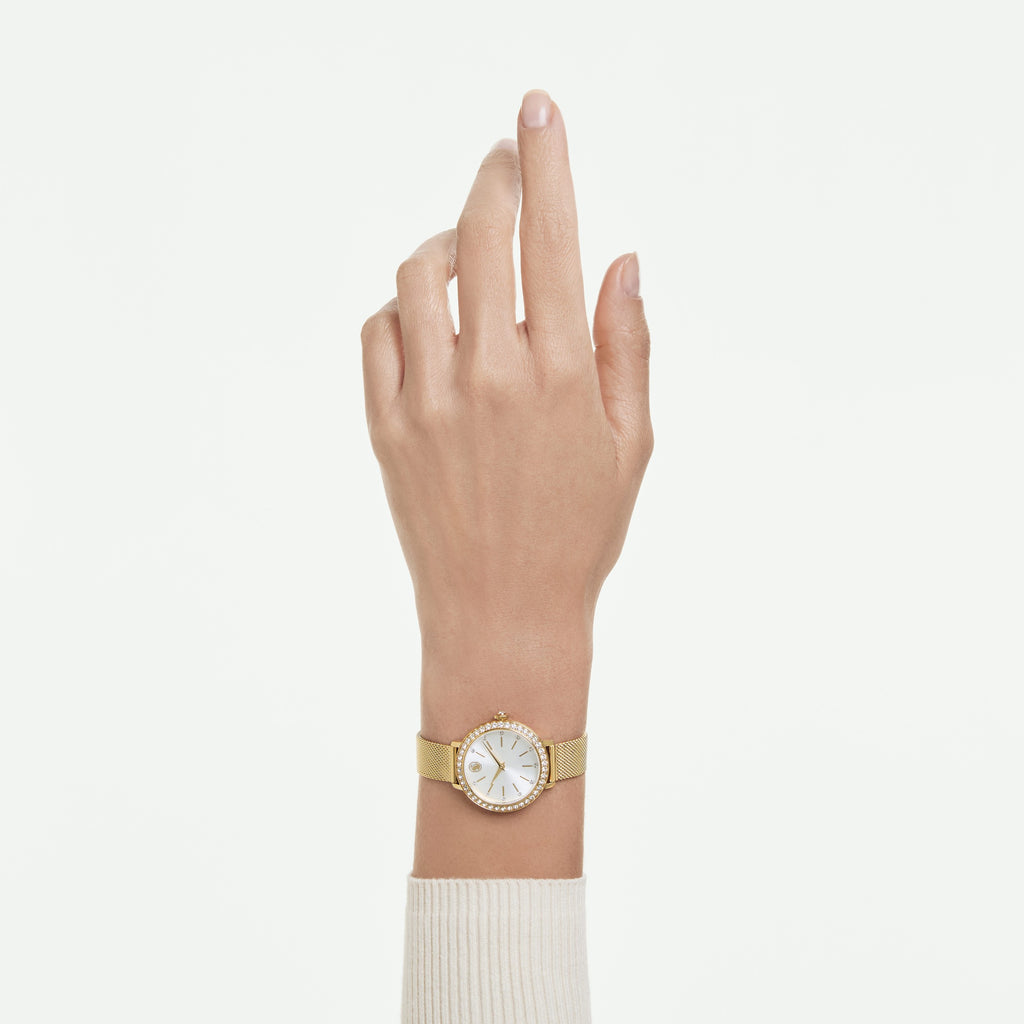 Swarovski Montre Certa doré 5759562