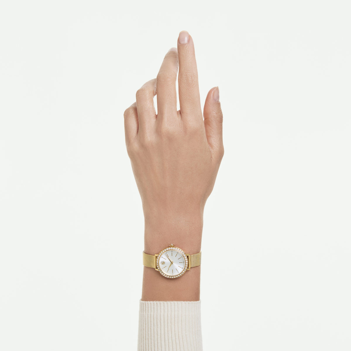 Swarovski Montre Certa doré 5759562