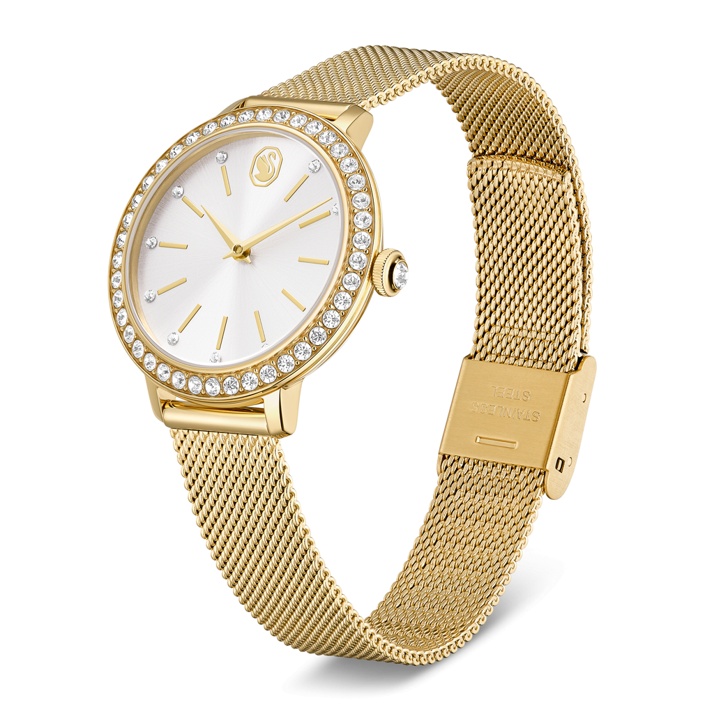 Swarovski Montre Certa doré 5759562
