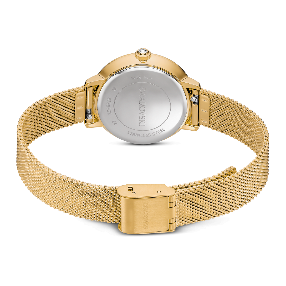 Swarovski Montre Certa doré 5759562