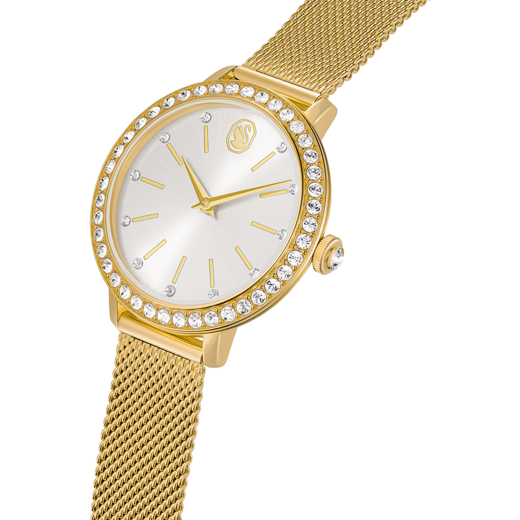 Swarovski Montre Certa doré 5759562