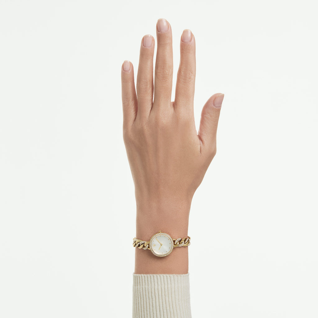 Swarovski Montre Cocktail round doré 5759698
