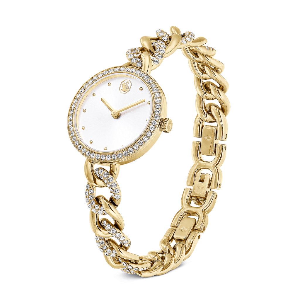 Swarovski Montre Cocktail round doré 5759698