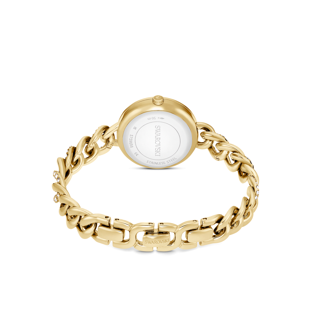 Swarovski Montre Cocktail round doré 5759698