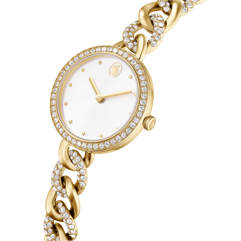 Swarovski Montre Cocktail round doré 5759698