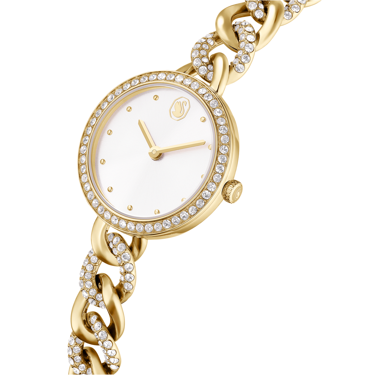 Swarovski Montre Cocktail round doré 5759698