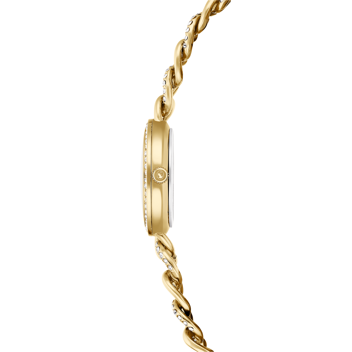 Swarovski Montre Cocktail round doré 5759698