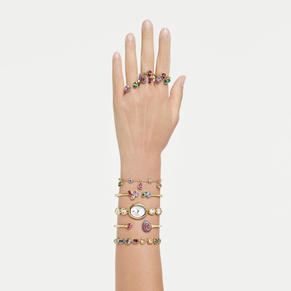 Swarovski Bracelet Imber Multicolore 5759809