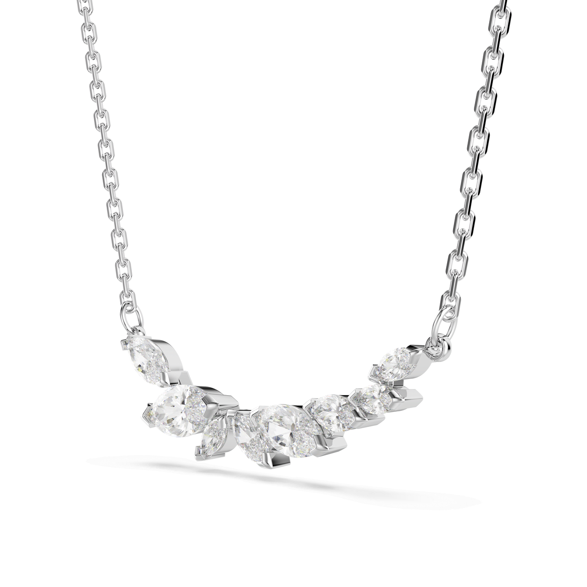Swarovski Collier Mesmera Blanc 5759838