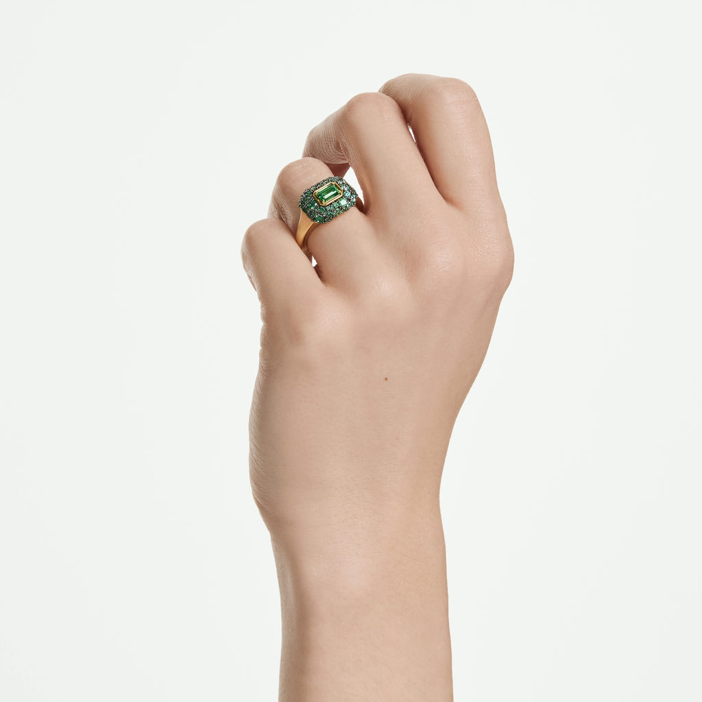 Swarovski Bague cocktail Sublima Vert 5759920