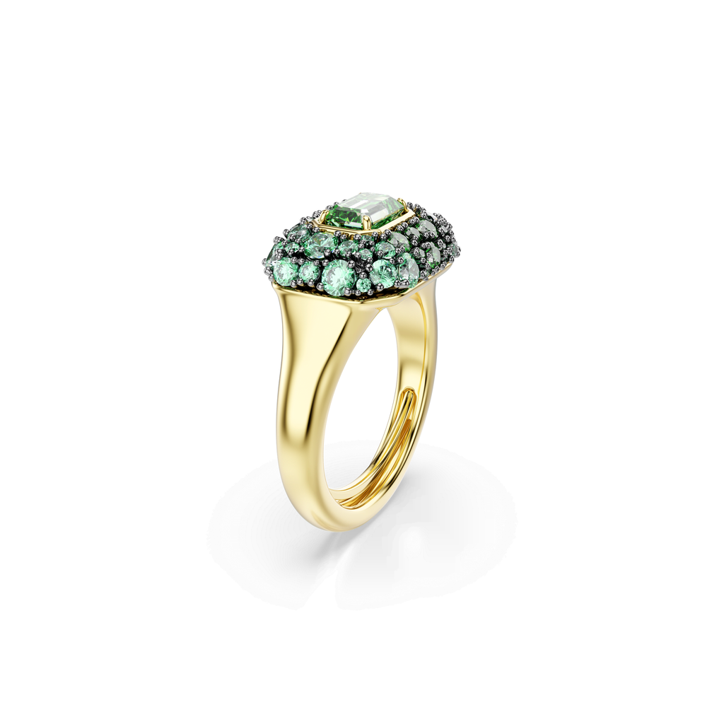 Swarovski Bague cocktail Sublima Vert 5759920