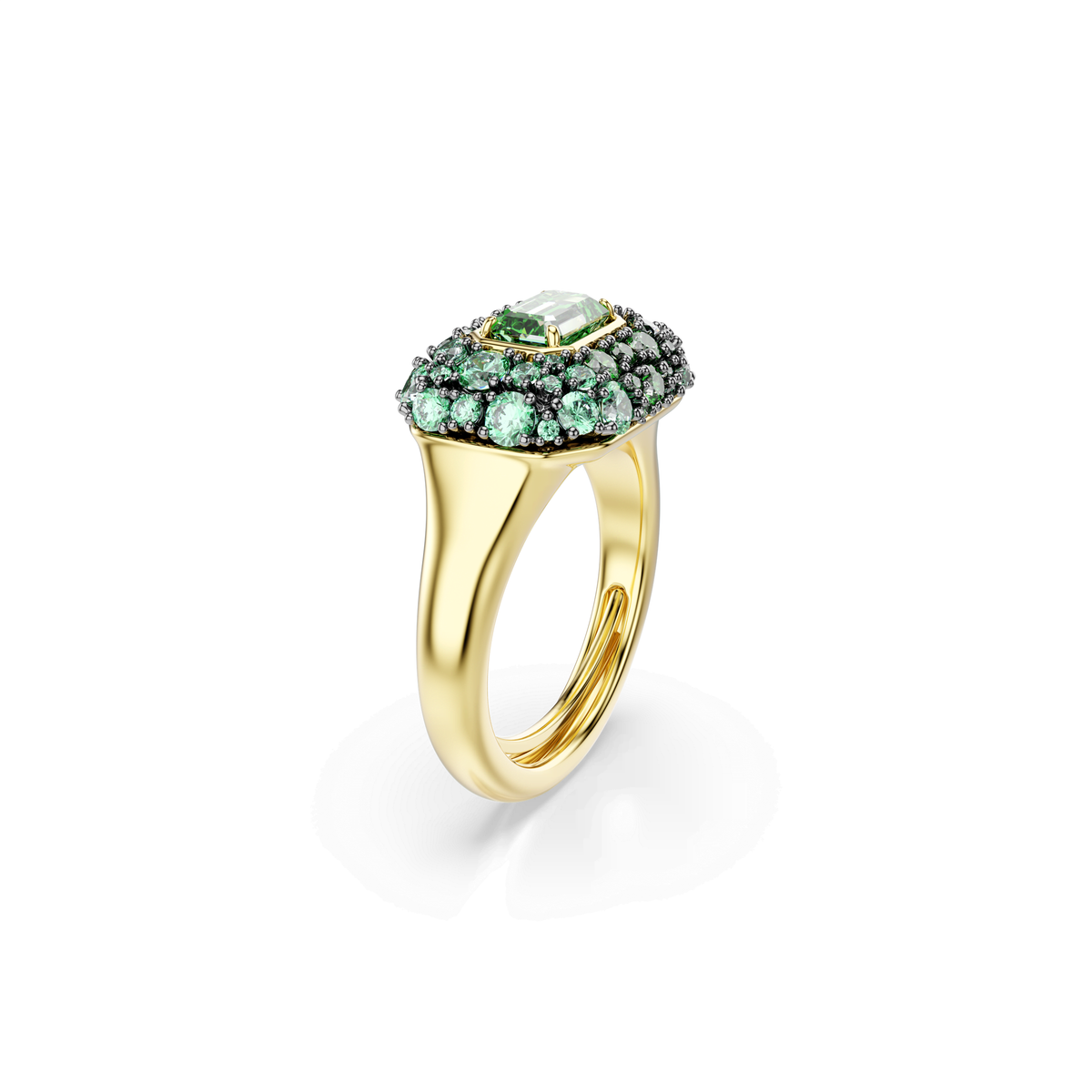 Swarovski Bague cocktail Sublima Vert 5759920