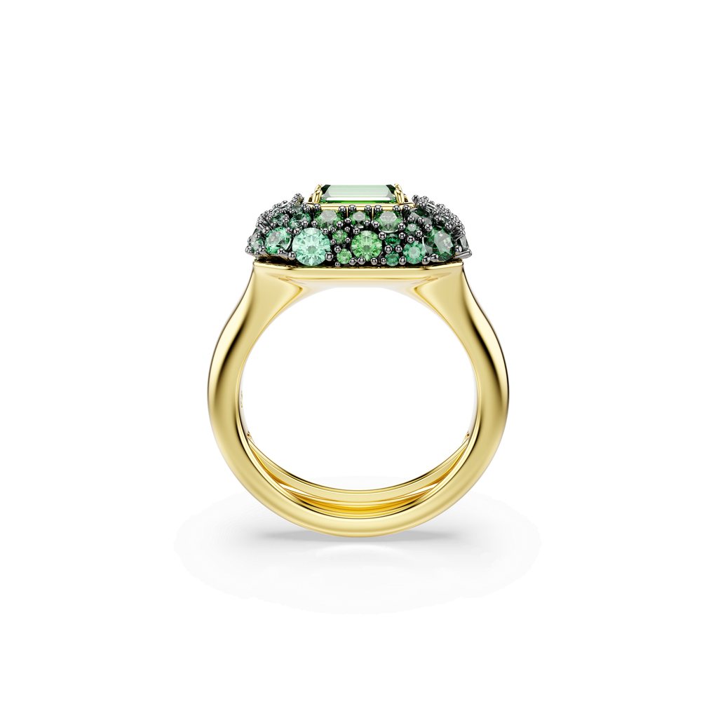 Swarovski Bague cocktail Sublima Vert 5759920