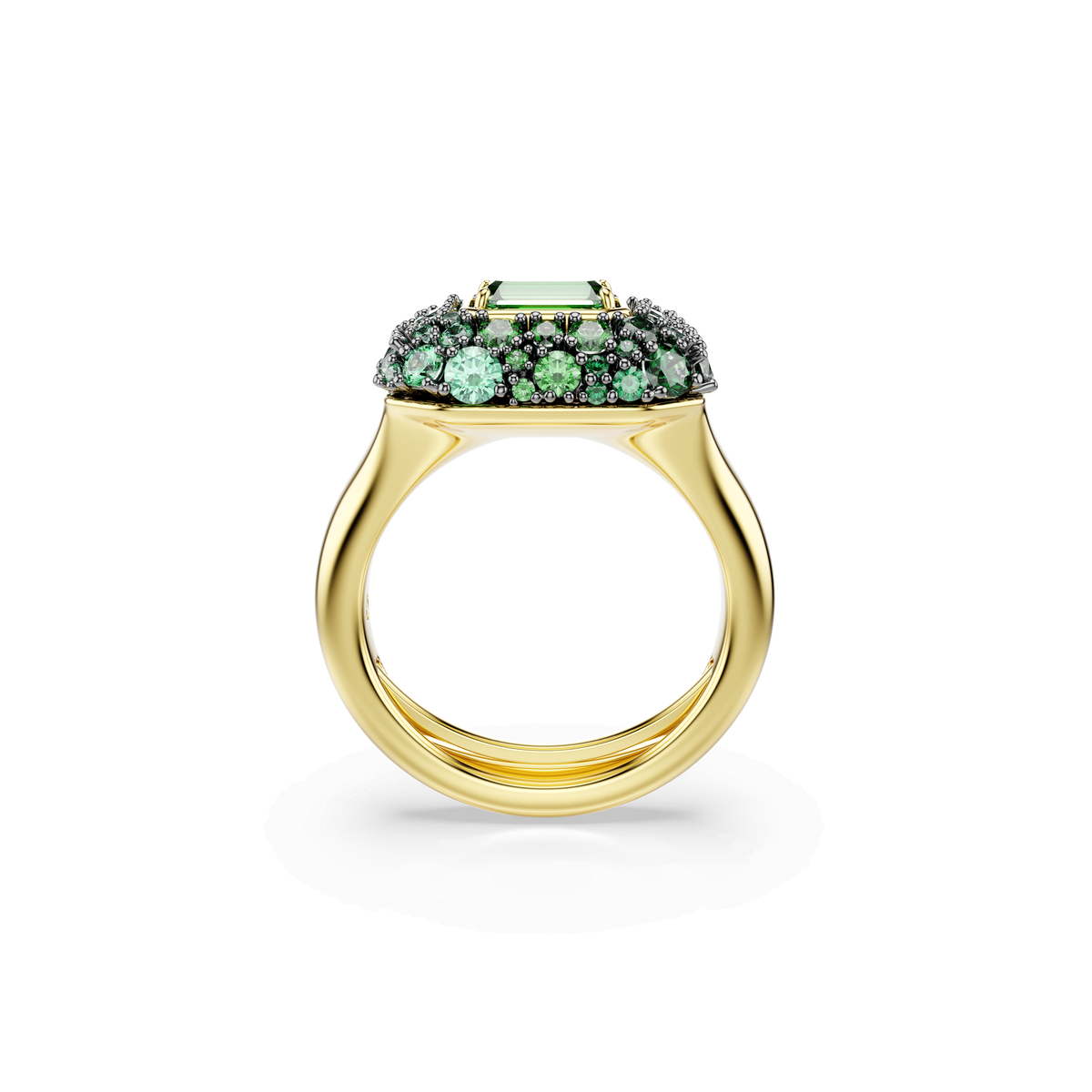 Swarovski Bague cocktail Sublima Vert 5759920