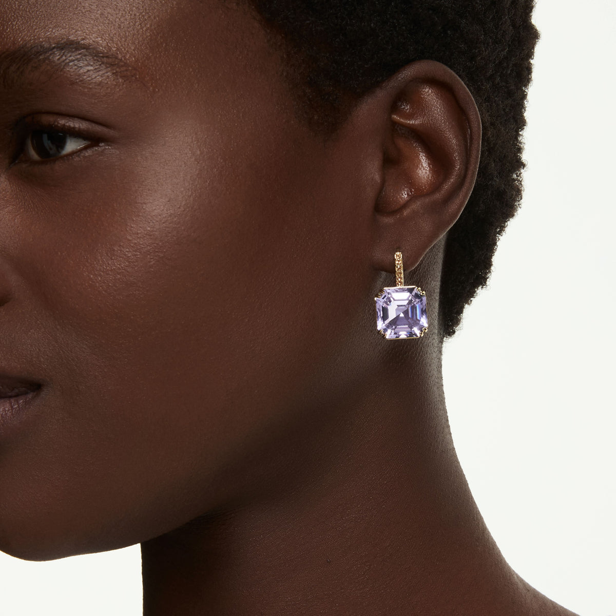 Swarovski Pendants d'oreilles Millenia Violet 5759990