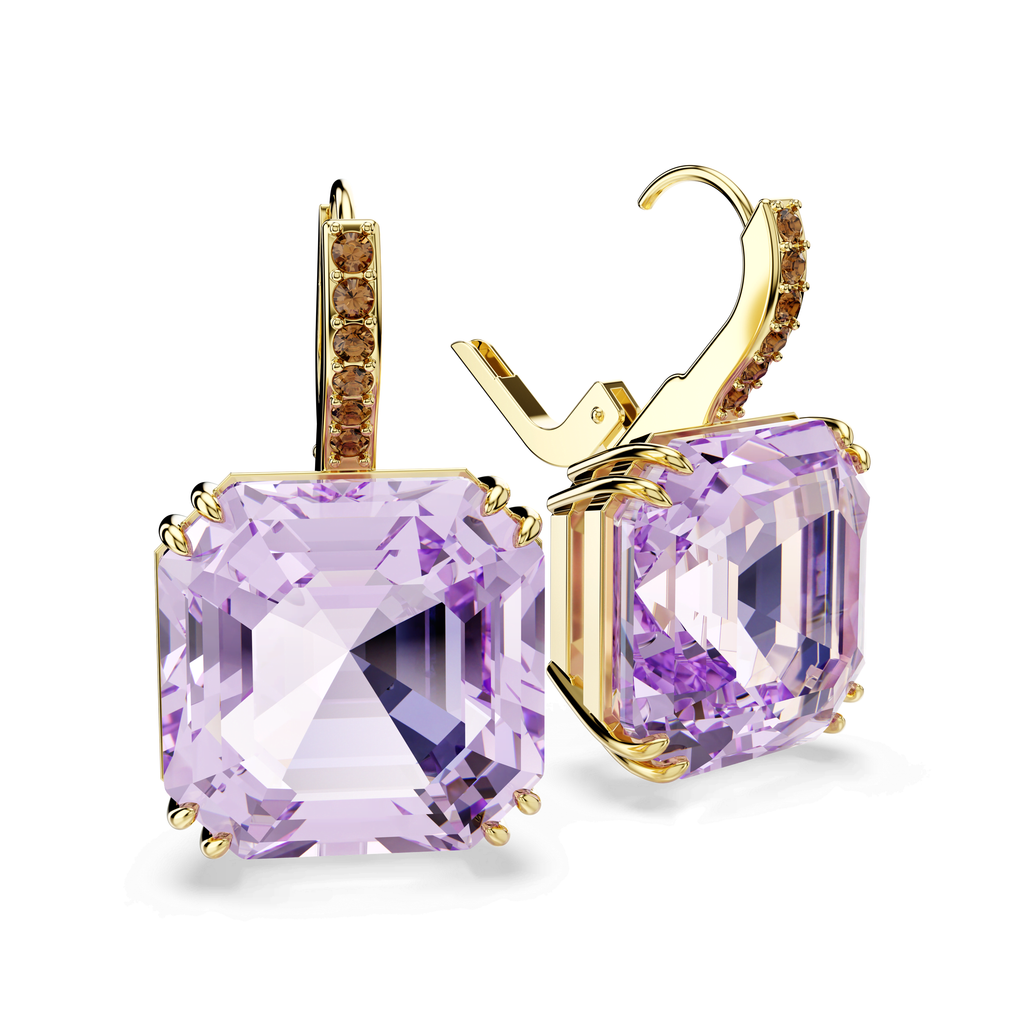 Swarovski Pendants d'oreilles Millenia Violet 5759990