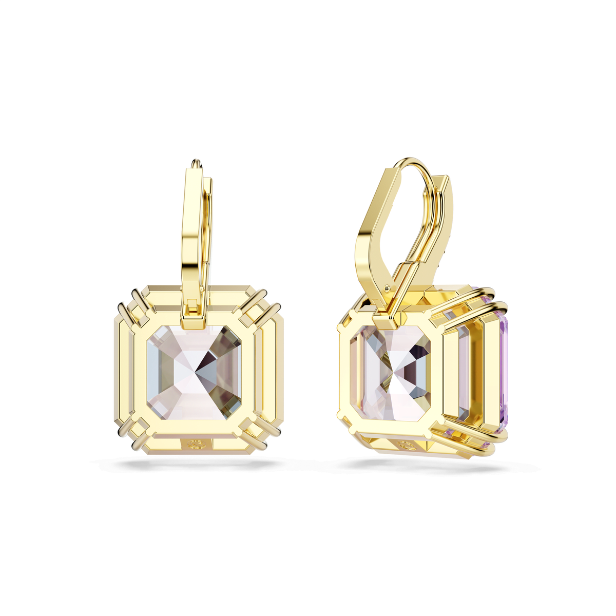 Swarovski Pendants d'oreilles Millenia Violet 5759990