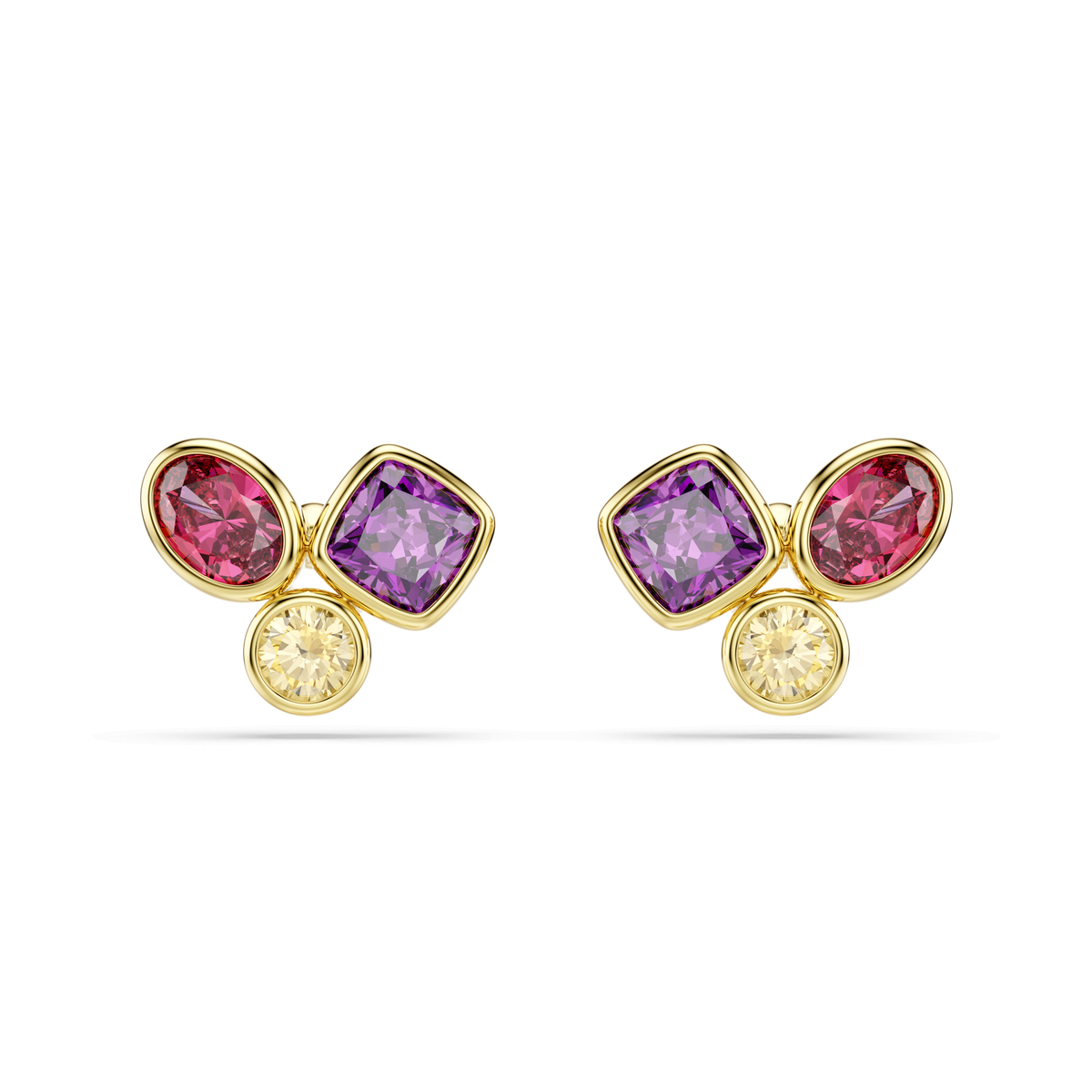 Swarovski Clous d'oreilles Imber Multicolore 5760019