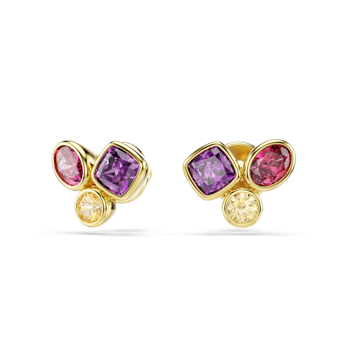 Swarovski Clous d'oreilles Imber Multicolore 5760019