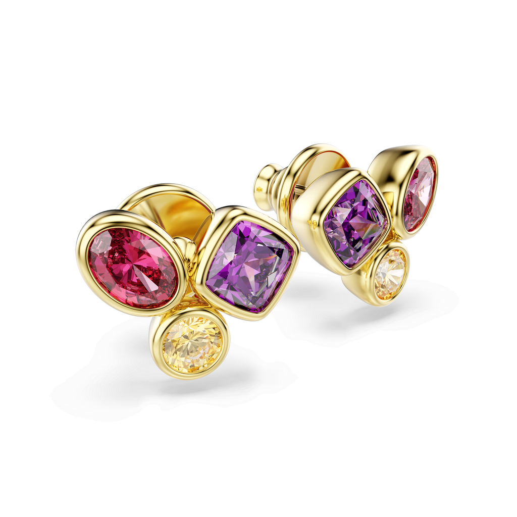 Swarovski Clous d'oreilles Imber Multicolore 5760019