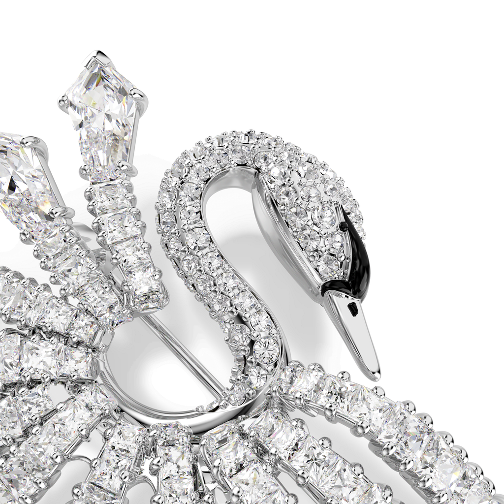 Swarovski Broche Vienna Cygne Blanc 5760065