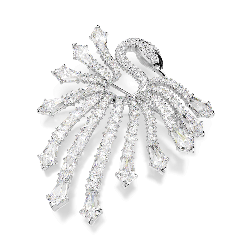 Swarovski Broche Vienna Cygne Blanc 5760065