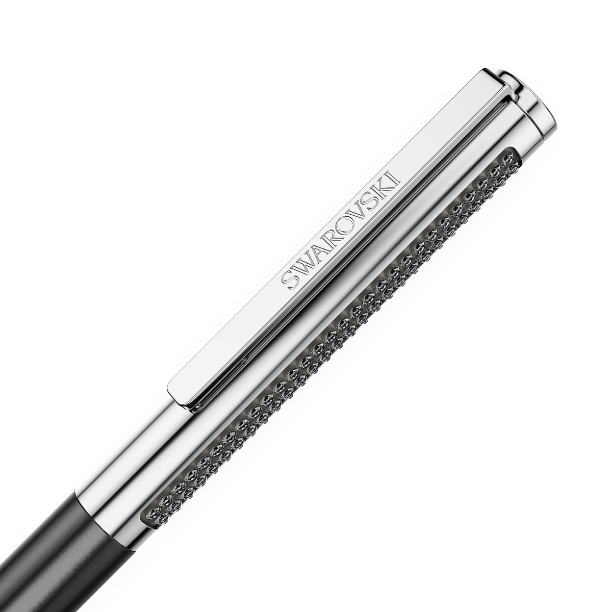 Swarovski Stylo à bille Matrix Tennis Noir 5760146