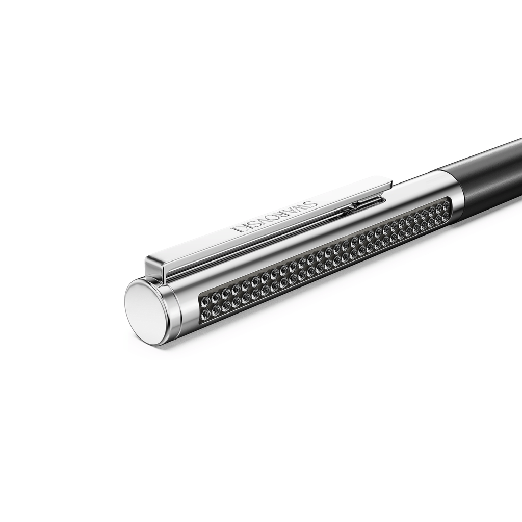Swarovski Stylo à bille Matrix Tennis Noir 5760146