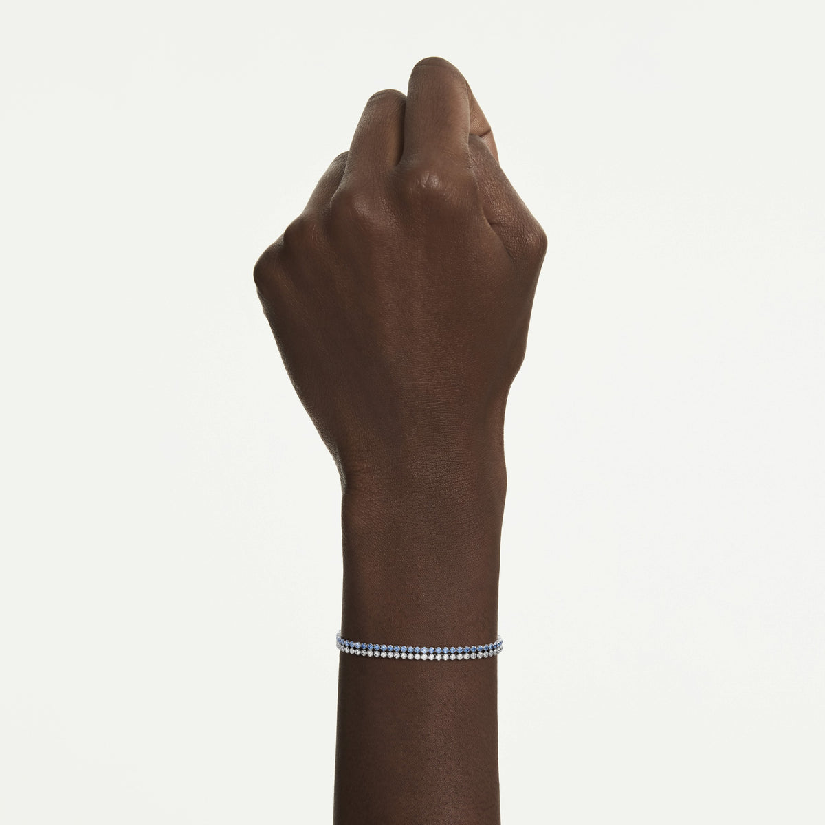 Swarovski Bracelet Matrix Bleu 5760151