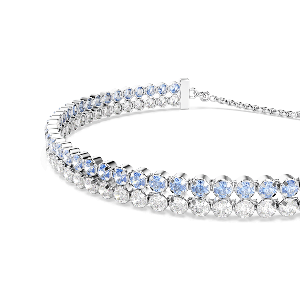 Swarovski Bracelet Matrix Bleu 5760151