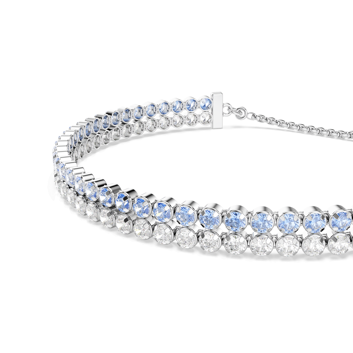 Swarovski Bracelet Matrix Bleu 5760151