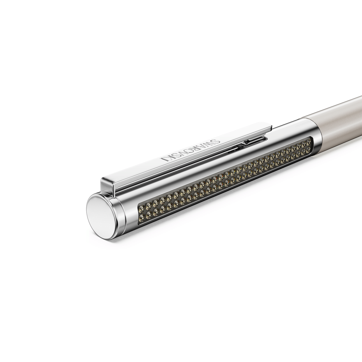 Swarovski Stylo à bille Matrix Tennis Gris 5760161