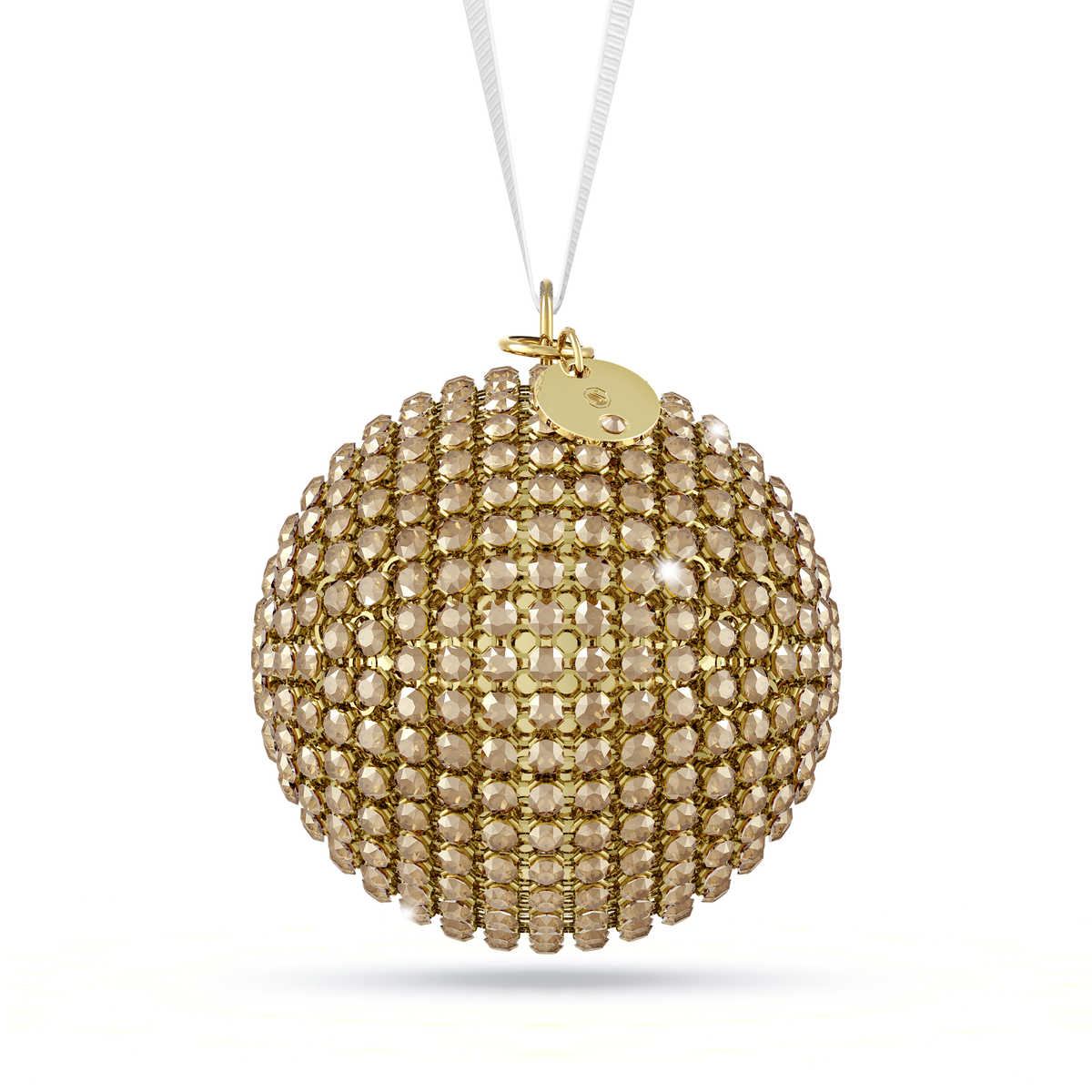Swarovski Holiday Magic Classics Crystal Mesh Ball Ornament Boule 5760467