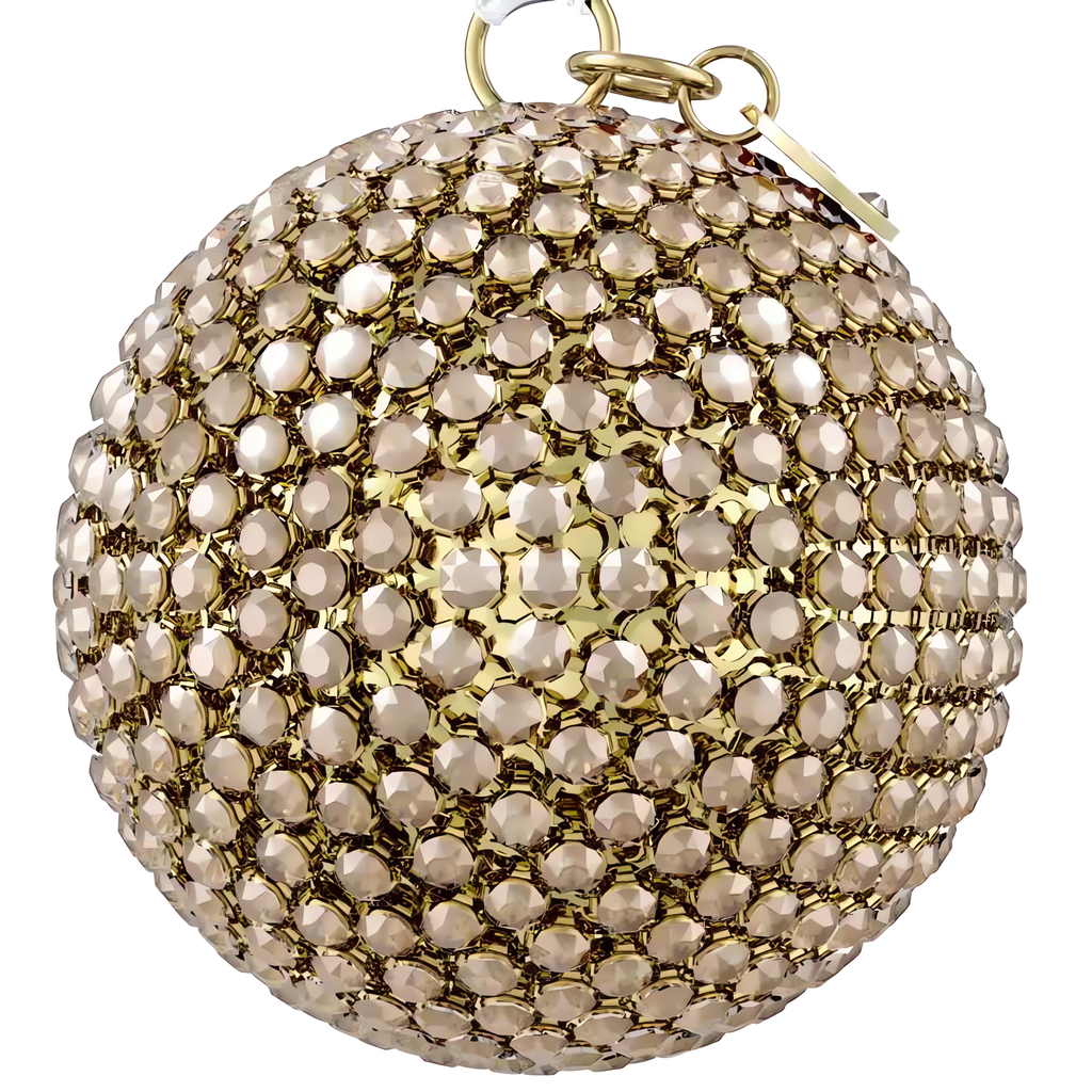 Swarovski Holiday Magic Classics Crystal Mesh Ball Ornament Boule 5760467