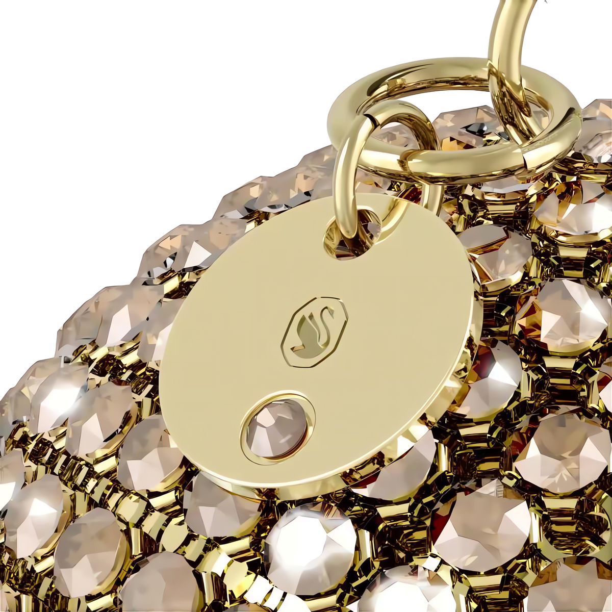 Swarovski Holiday Magic Classics Crystal Mesh Ball Ornament Boule 5760467