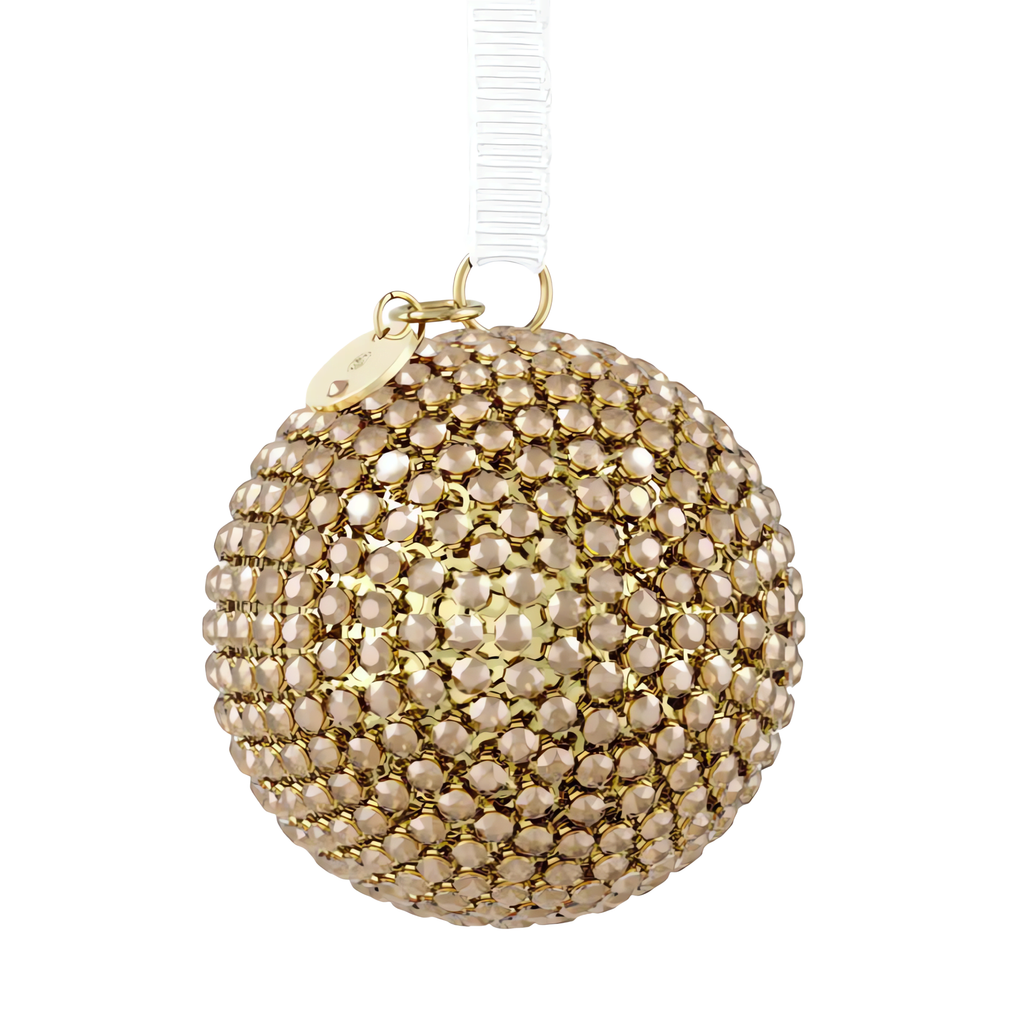 Swarovski Holiday Magic Classics Crystal Mesh Ball Ornament Boule 5760467