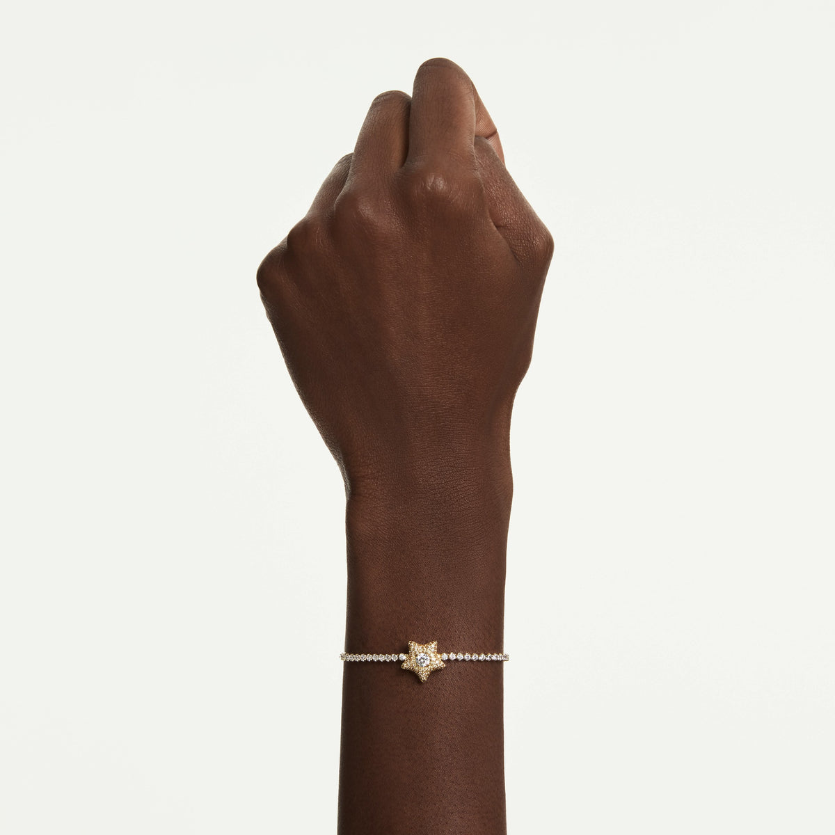 Swarovski Bracelet Sublima Étoile Blanc 5760559
