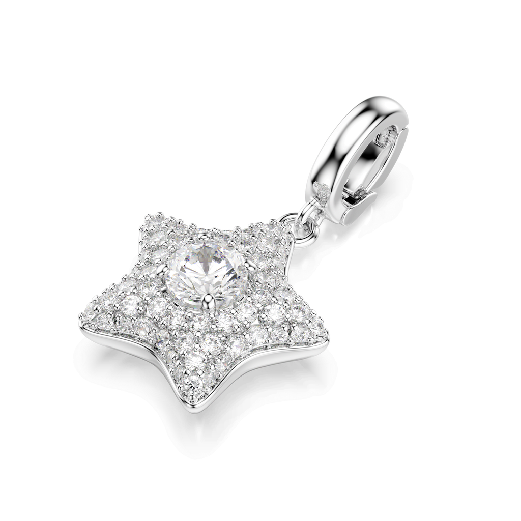 Swarovski Charm Sublima Étoile Blanc 5760562