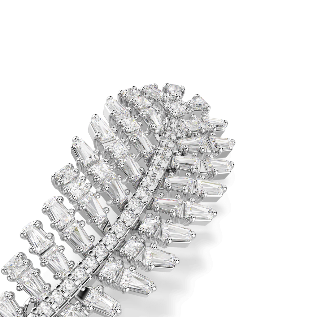 Swarovski Broche Vienna Plume Blanc 5760564