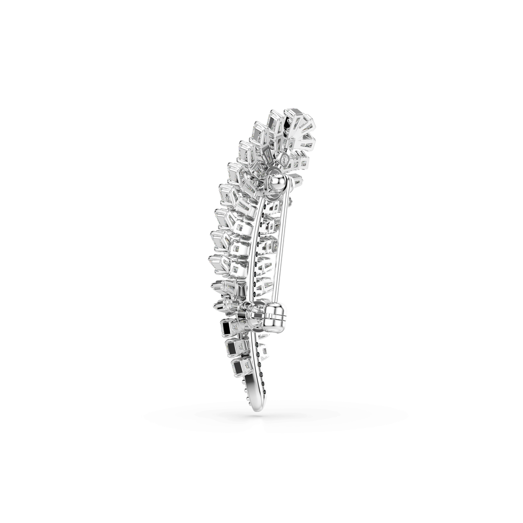 Swarovski Broche Vienna Plume Blanc 5760564