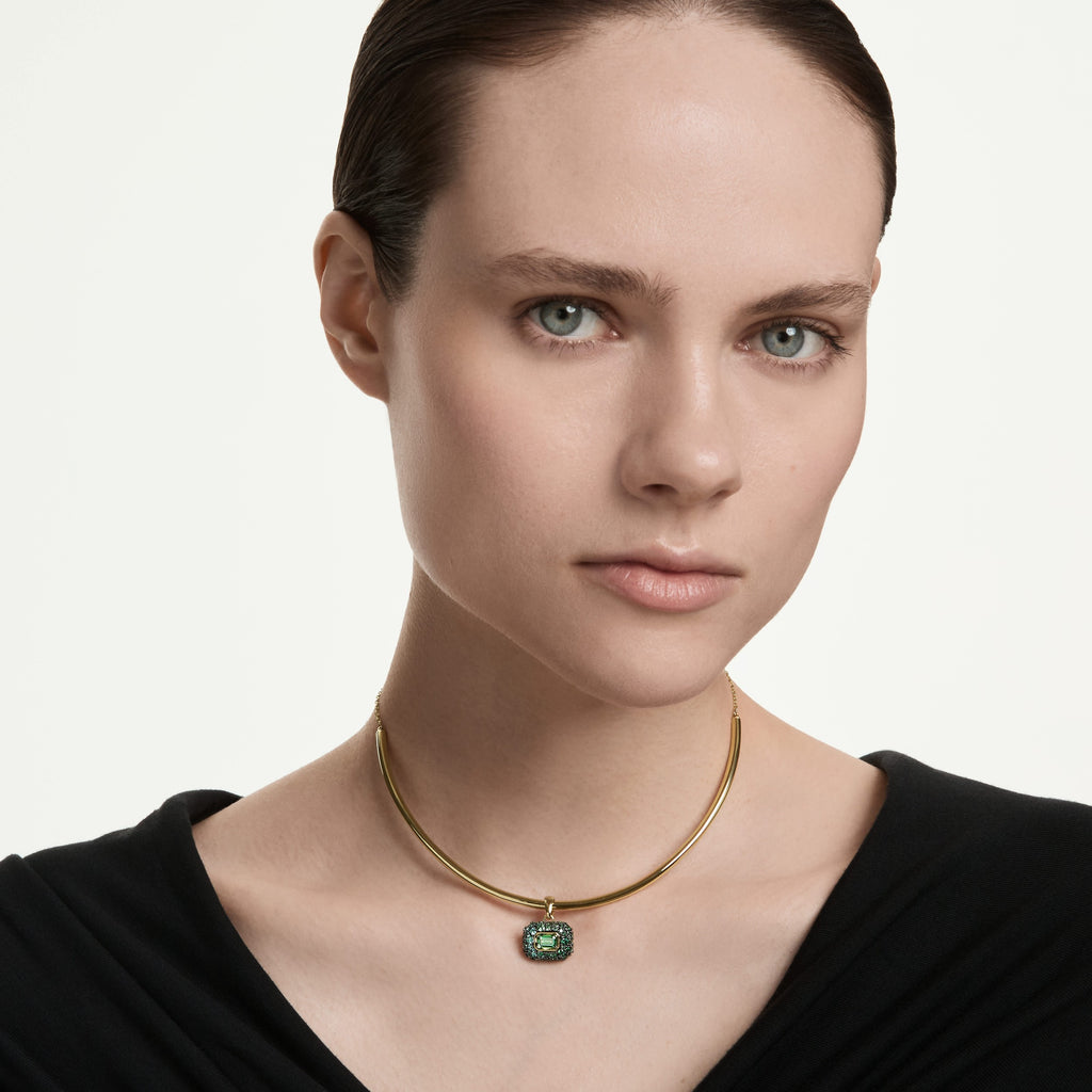 Swarovski Ras-de-cou Sublima Vert 5760763