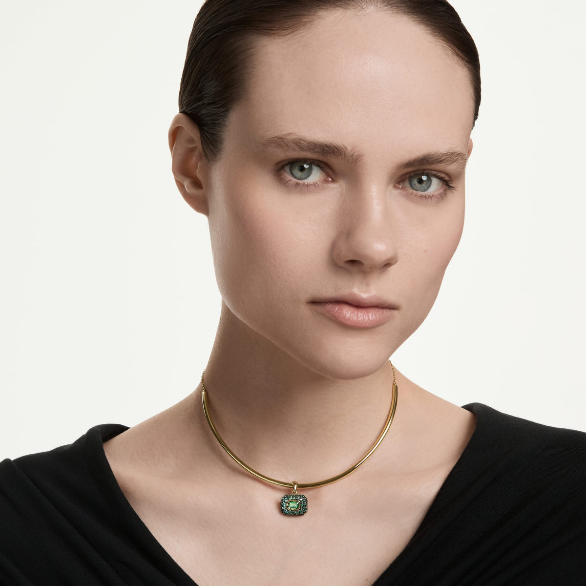 Swarovski Ras-de-cou Sublima Vert 5760763